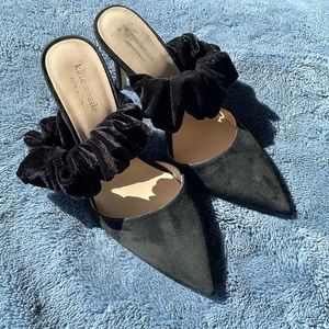 Gently Used Kate Spade Scrunchie Heels